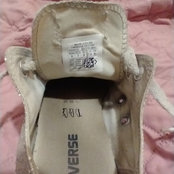 Glitter converse - Picture 3 of 4